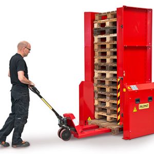 ایستگاه پالت تک ردیفه اتومات