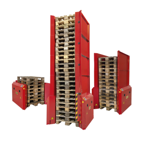 ایستگاه پالت دو ردیفه اتومات