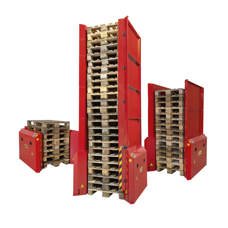 ایستگاه پالت دو ردیفه اتومات