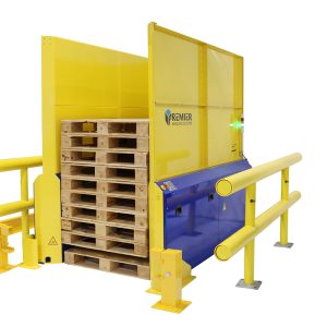 ایستگاه پالت دو ردیفه کنترلی