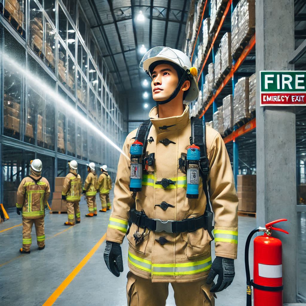 سیستم اطفا حریق