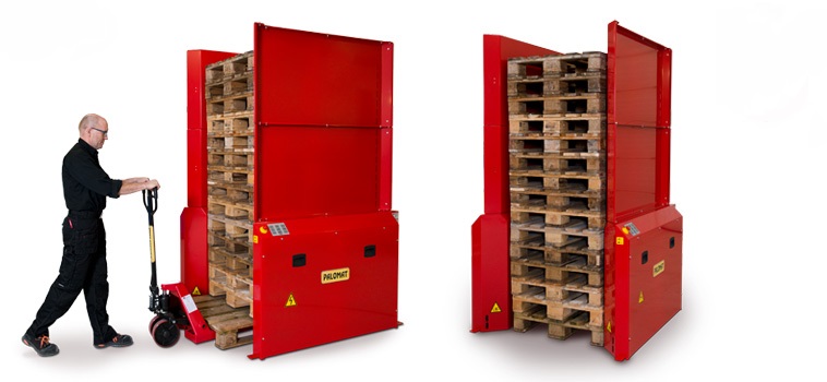 Pallet Stacker 01