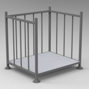 باکس پالت کفپوش دار